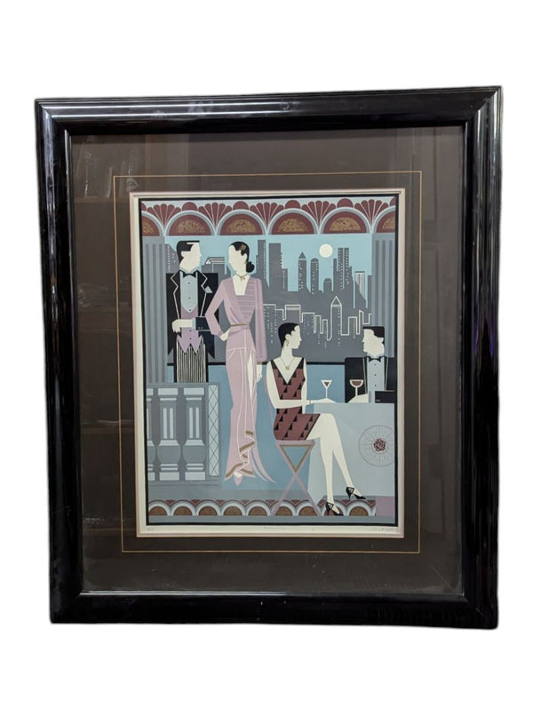 "Manhattan" 36" x 42" (P)