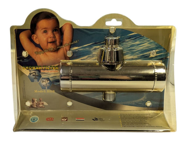 Rechargeable Shower Filter