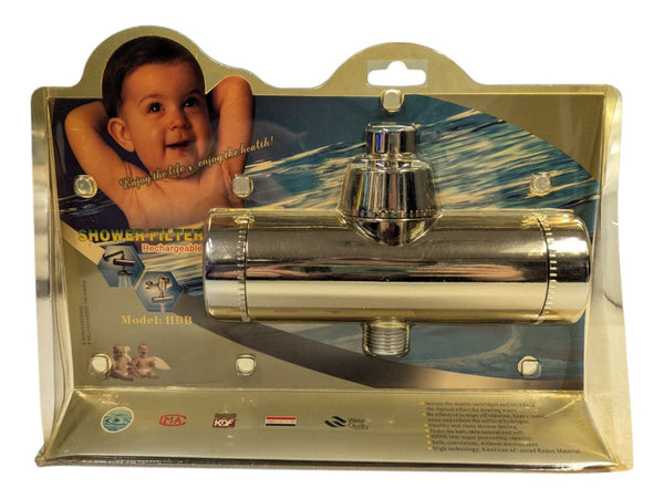Rechargeable Shower Filter