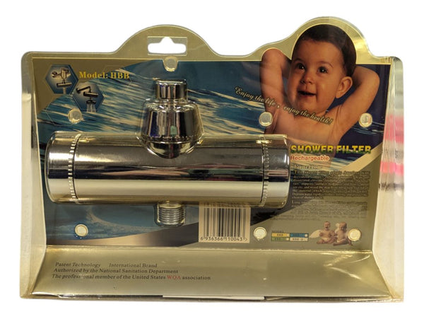 Rechargeable Shower Filter