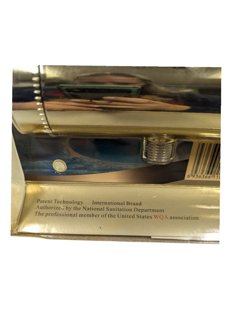 Rechargeable Shower Filter