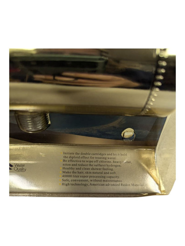 Rechargeable Shower Filter