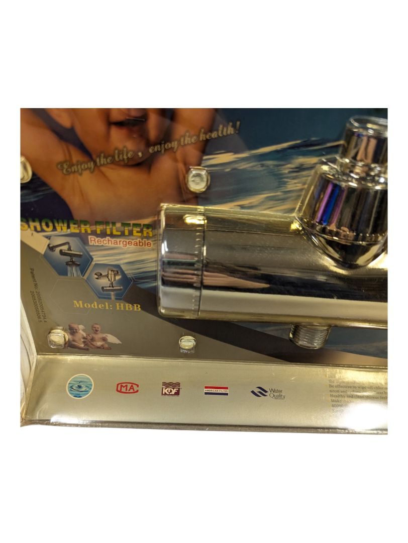 Rechargeable Shower Filter