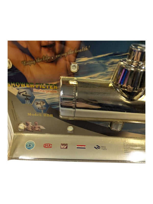 Rechargeable Shower Filter