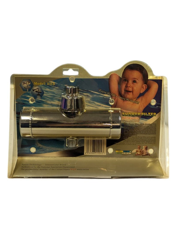 Rechargeable Shower Filter