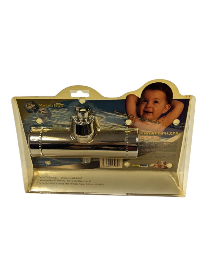 Rechargeable Shower Filter