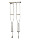 Pair of Crutches 44-52" Tall