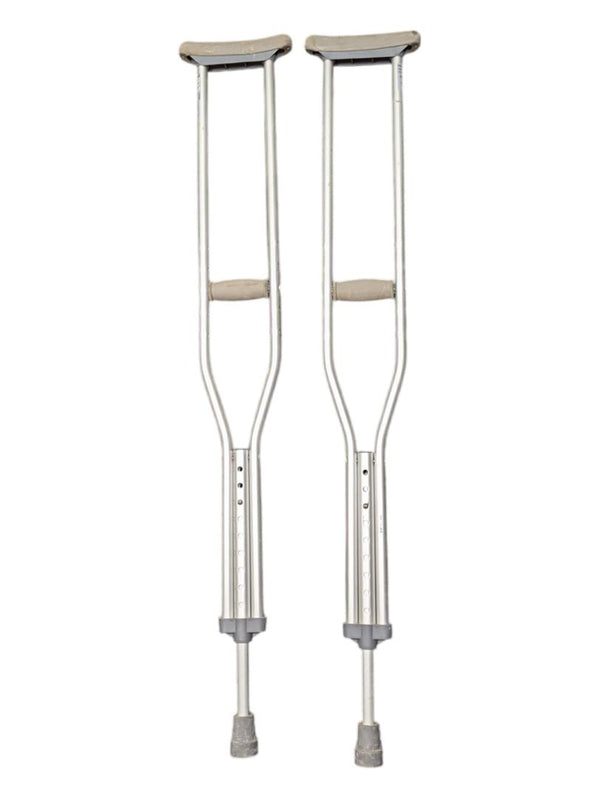Pair of Crutches 44-52" Tall