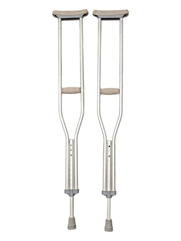 Pair of Crutches 44-52" Tall