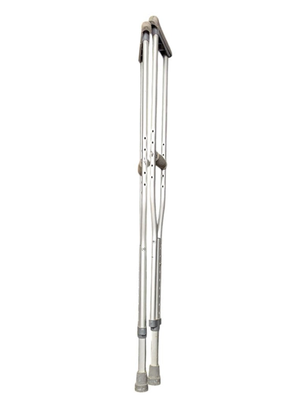 Pair of Crutches 44-52" Tall