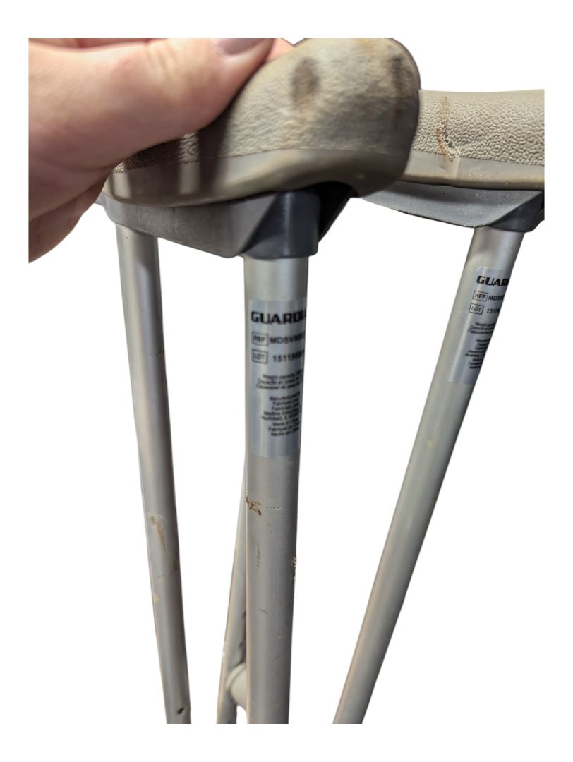 Pair of Crutches 44-52