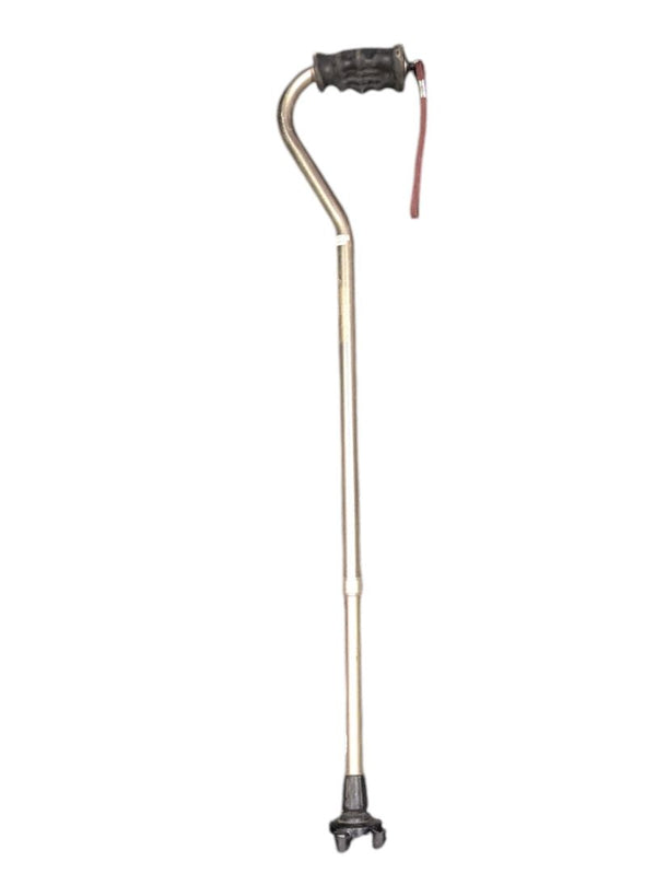 Gold Walking Cane 32-41" Tall