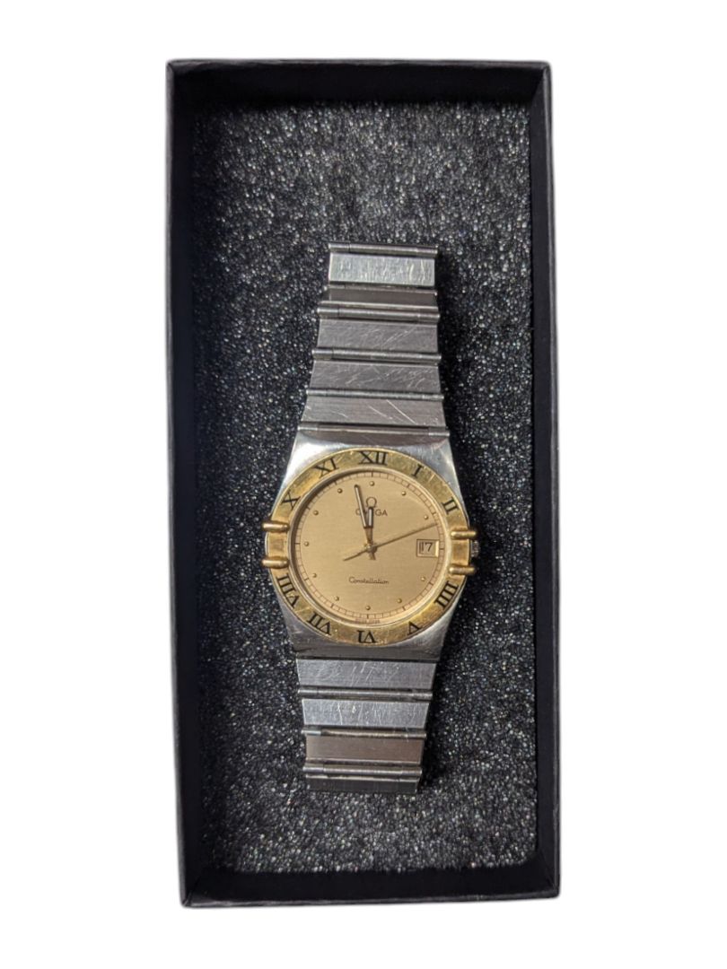 Omega Constellation Watch