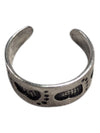 Footprint Silver Ring Size 3 3/4 (14 3/4)