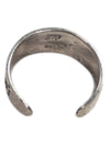 Footprint Silver Ring Size 3 3/4 (14 3/4)