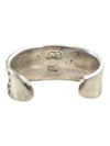 Footprint Silver Ring Size 3 3/4 (14 3/4)
