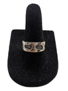 Footprint Silver Ring Size 3 3/4 (14 3/4)