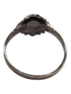 Yig Yag Silver Ring Size 6 3/4 (17 1/4)