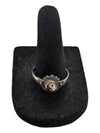 Yig Yag Silver Ring Size 6 3/4 (17 1/4)