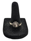 Yig Yag Silver Ring Size 6 3/4 (17 1/4)