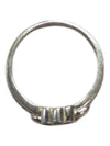 Grape Motif Silver Ring Size 7 1/4 (17 1/2)