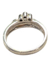 Grape Motif Silver Ring Size 7 1/4 (17 1/2)