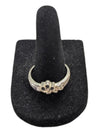 Grape Motif Silver Ring Size 7 1/4 (17 1/2)