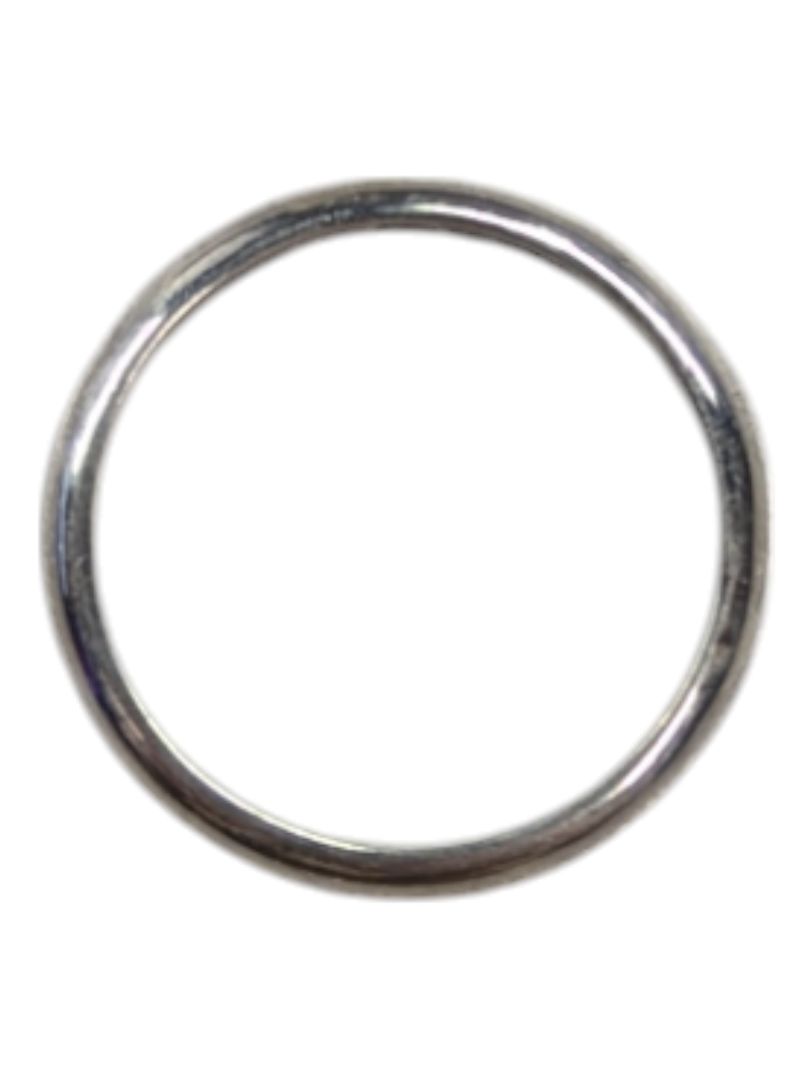Simple Silver Band Size 5 (15 3/4)