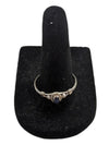 Delicate Blue Silver Ring Size 7 1/4 (17 1/2)