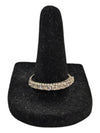 Gem Crescent Silver Ring Size 7 (17 1/4)