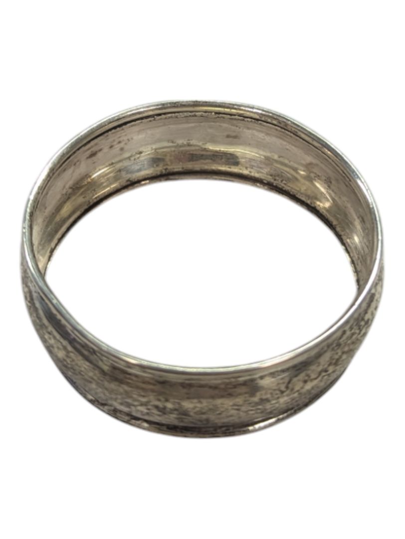 Silver Napkin Ring