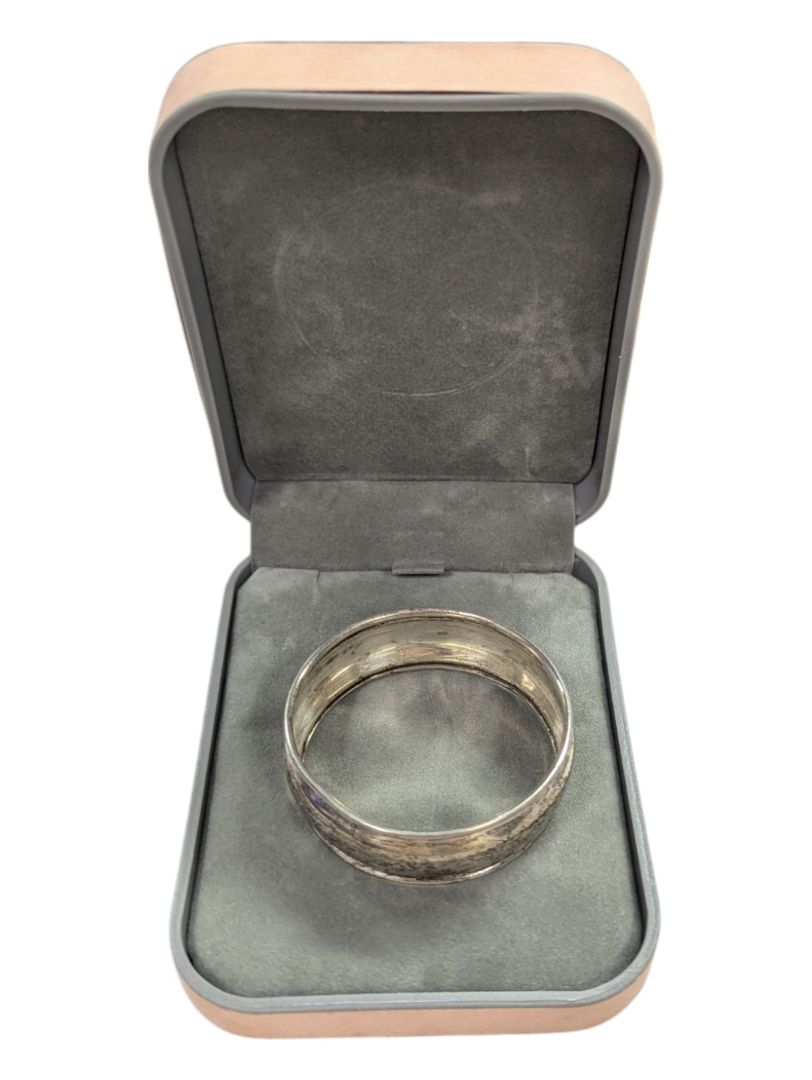 Silver Napkin Ring
