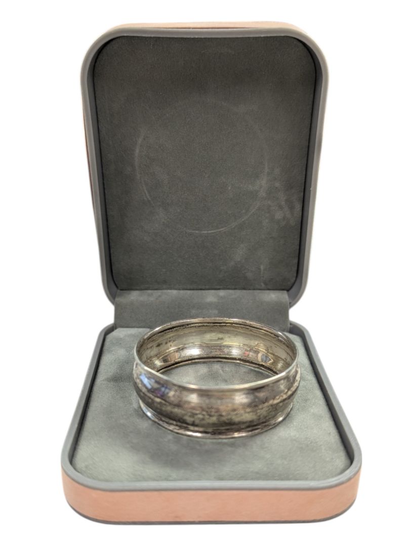 Silver Napkin Ring