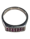Silver 925 Natural Ruby 0.5Ct Ring Size 6.5 US (14)