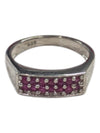 Silver 925 Natural Ruby 0.5Ct Ring Size 6.5 US (14)