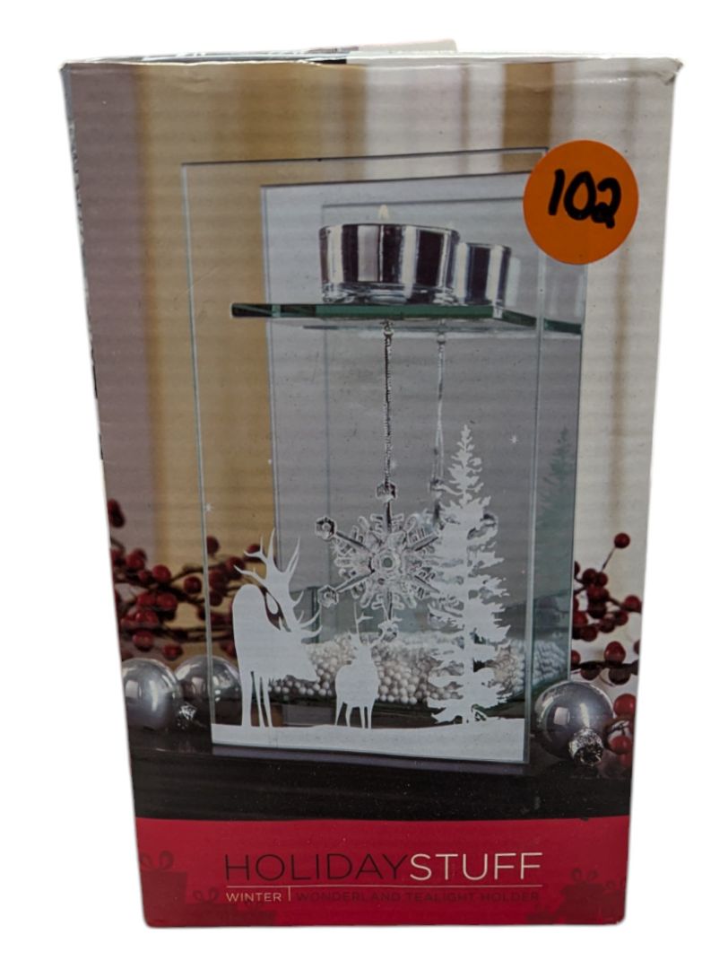 Wonderland Tealight Holder