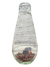 Large Glass Decorative Vase