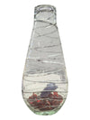 Large Glass Decorative Vase