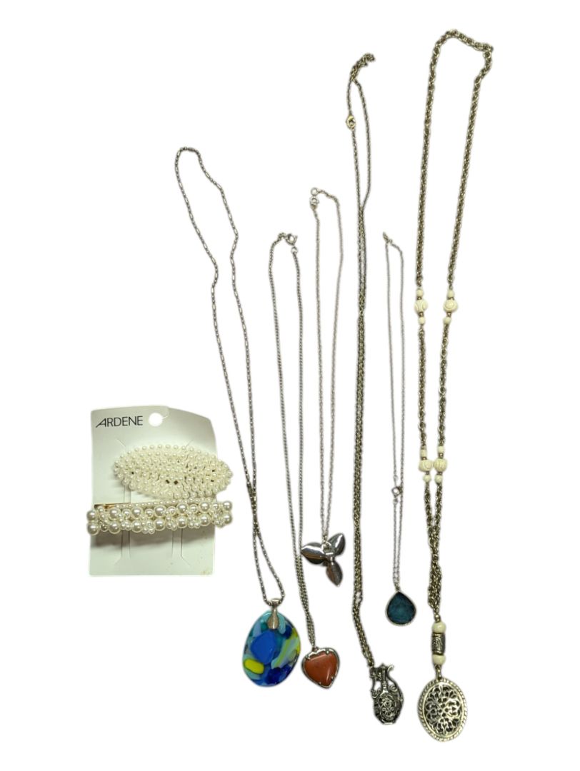 Box of Costume Jewelry