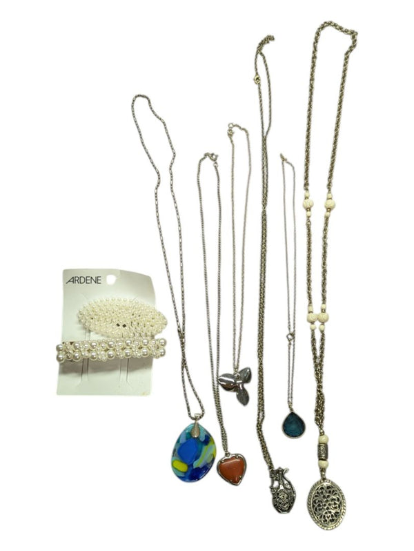 Box of Costume Jewelry