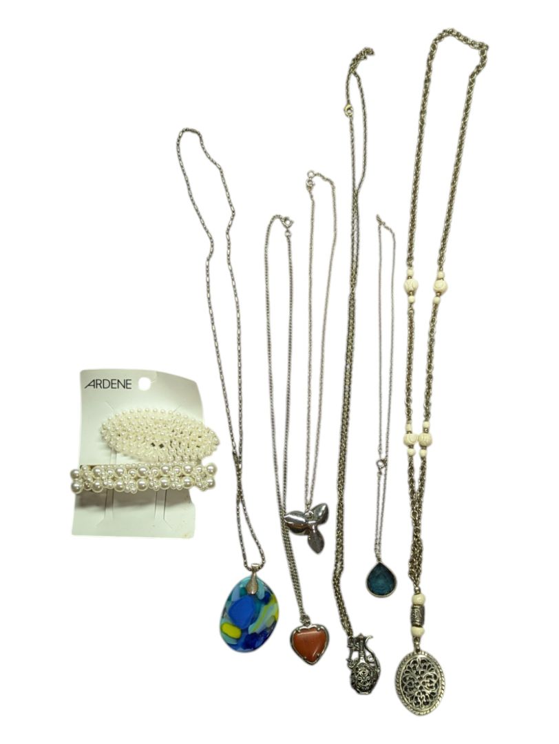 Box of Costume Jewelry