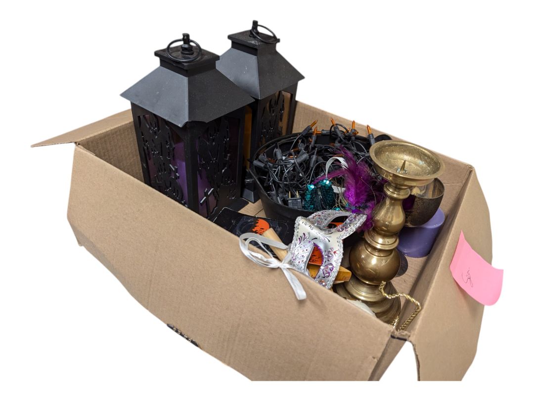 Lot of Halloween Decor