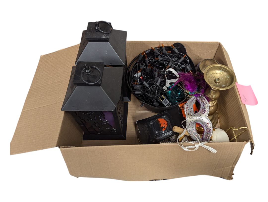 Lot of Halloween Decor