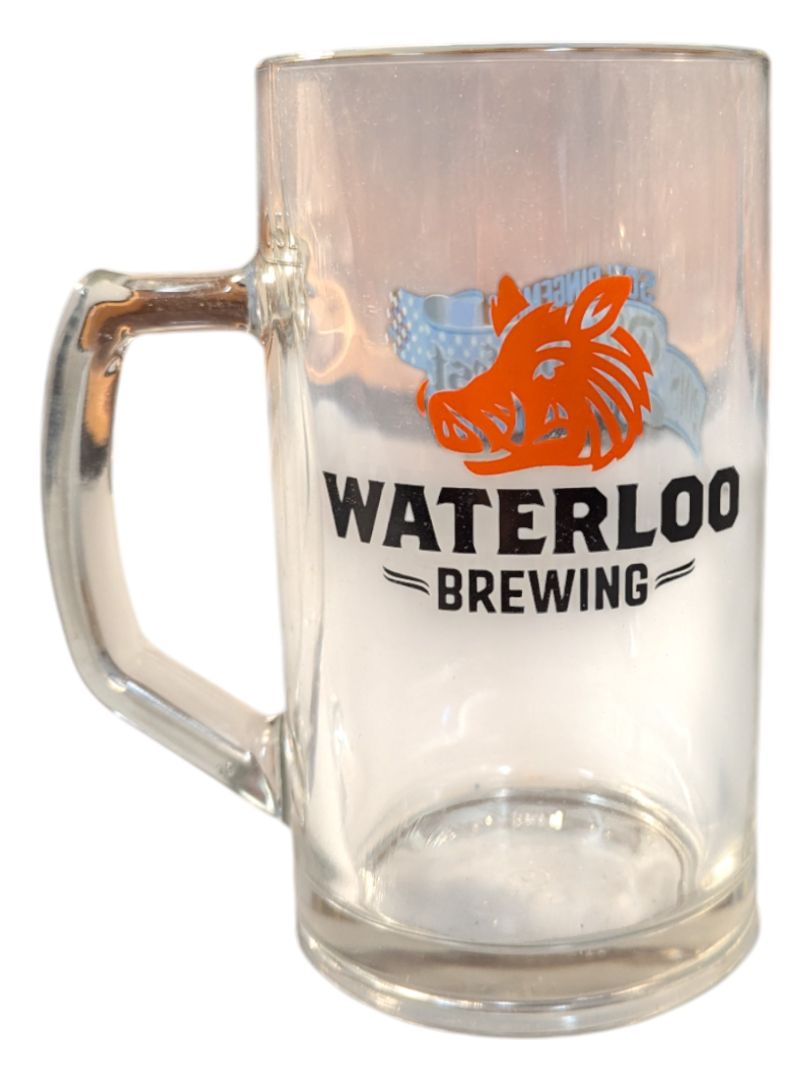 Waterloo Brewing Glass Tumbler