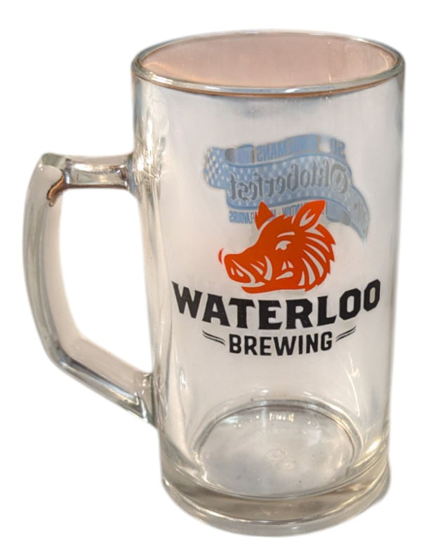 Waterloo Brewing Glass Tumbler