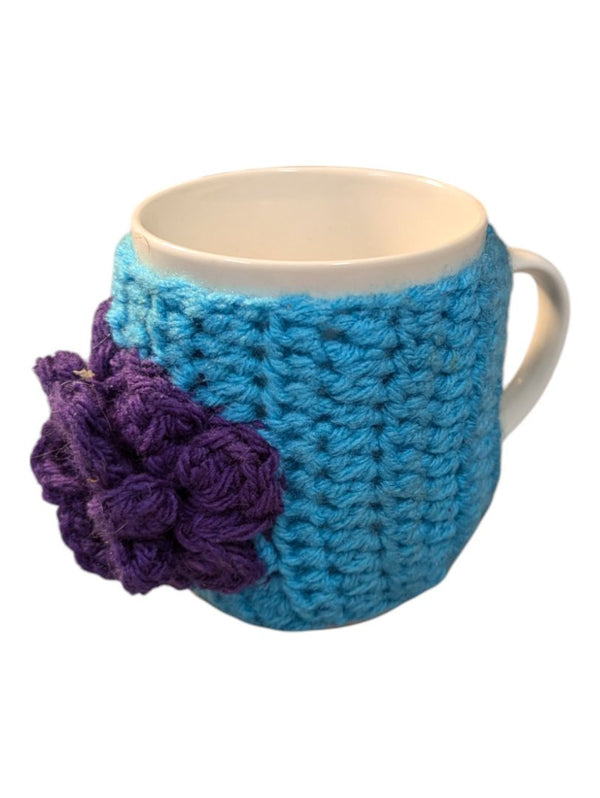 Mug with Knitted Mug Cozy