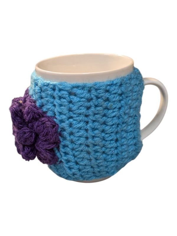 Mug with Knitted Mug Cozy