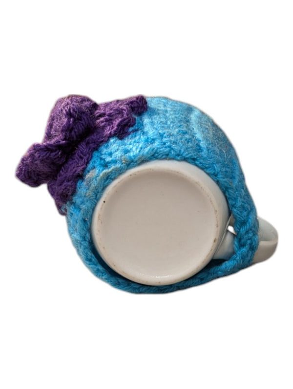 Mug with Knitted Mug Cozy