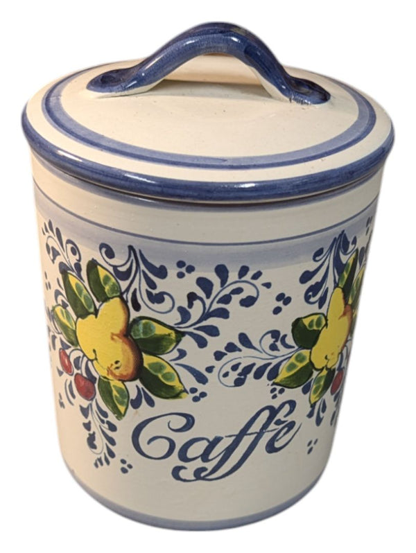 Ceramic "Caffe" Jar