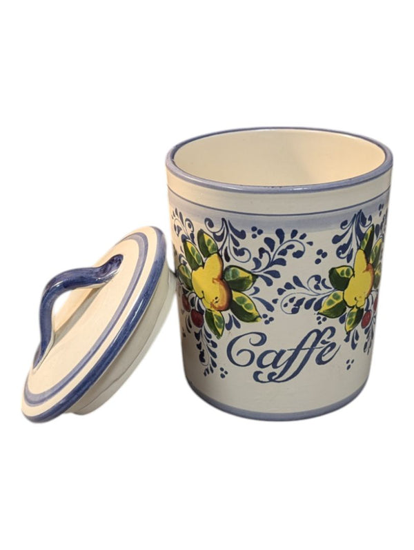 Ceramic "Caffe" Jar